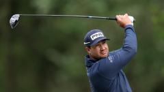 Golfer Thriston Lawrence